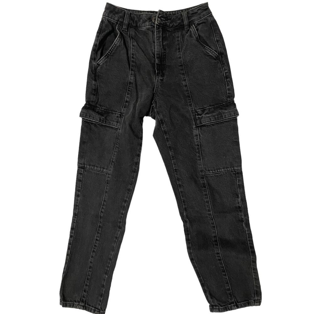 Dynamite High-Waisted Gigi Cargo Jeans